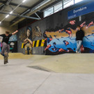 Neue Skatehalle offiziell eröffnet