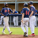Ländle Derby im Baseball