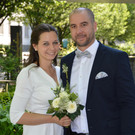 Lena Rusch und Michael Knauth haben geheiratet.