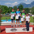 Die Kids der TS-Weiler beim schnellesten Montforter