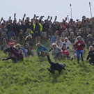 "Cheese Rolling" in Gloustershire