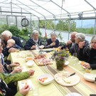 Besuch zum  Bio Berg Vielfalt Hof