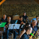 Bigband Walgau und Alex Sutter beim Wollaschopf