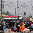 Fast 300 Tote bei Zugsunglück in Indien