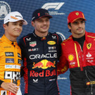 Verstappen in Spanien-Qualifying vor Sainz und Norris