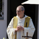 Hörbranzer Gottesdienst bei der Kapelle Fronhofen