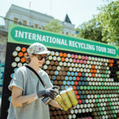 "Jede Dose zählt" am Wiener Donaukanal
