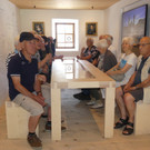Besuch im "Barockbaumeister Museum" in Au Rehmen