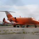 Letzte Generation markiert Privatjets der Superreichen
