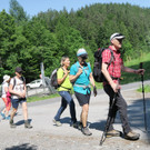 Vorarlberg 50plus Schöne Wanderung von Muntlix zur Letze
