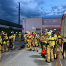 Brand in Tiroler Bahntunnel - 200 Personen evakuiert