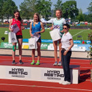 Medaillengewinner der TS Lauterach