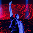 Marteria auf der "Red Stage" beim Nova Rock 