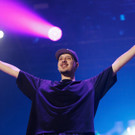 Rapper RIN beim Nova Rock Festival 2023
