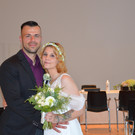 Kim Fessler und Lukas Mathis haben geheiratet.