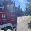 Schwerer Unfall in Niederstaufen (Sigmarszell)