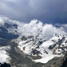 Massiver Felssturz im Tiroler Galtür