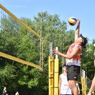 Feldkircher holen Bronze bei der ASVÖ-Beachtour