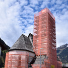 Außenrenovierung der Pfarrkirche St. Gallenkirch