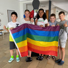 Regenbogenfahne