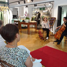 Musikalischer Genuss und Shopping im Einklang 