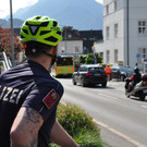 Stadtpolizei setzt im Sommer vermehrt auf Fahrradstreifen 