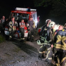 Waldbrand am Roggelskopf