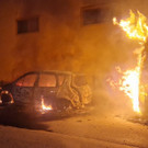 Fahrzeugbrand in Gerasdorf