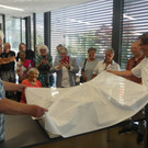 Modell Burganlage Neuburg