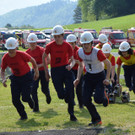 Lustenaus Feuerwehr in Feierlaune 