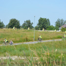 Statt Umzugswagen auf das Fahrrad