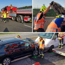 Auto-Crash auf S5