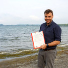 Mikroplastik-Einträge in den Bodensee: