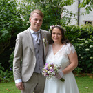 Magdalena Lerbscher und Marcel Maderthaner haben geheiratet.