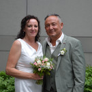 Renate König und Karl Holler haben standesamtlich geheiratet.