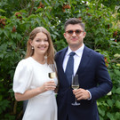 Victor Fulterer und Pauline Fasching feierten Hochzeit.