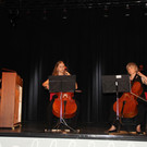 Impressionen vom Abschlusskonzert der Musikschule Montafon
