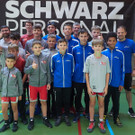 ÖM Nachwuchs in der Sporthalle der Mittelschule Götzis