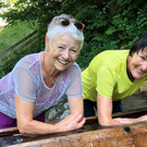 Wanderung in der Mengschlucht