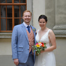 Hildegard Nagl und Stefan Igerz feierten standesamtliche Trauung.