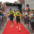 Teampräsentation in Dornbirn