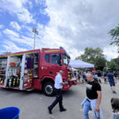 Blaulicht Sicherheitstag in Lustenau - Mit "Black Hawk"