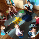Kindergarten Fraxern auf dem Weg zur Energieautonomie