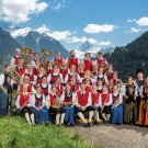 Beste Stimmung herrschte beim 31. Landestreffen im schönen St. Gallenkirch. Über 700 Senioren aus dem ganzen Ländle folgten der 