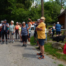 Koblacher SeniorInnen auf der Neuburg
