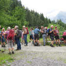 Schöne Wanderung von Langen am Arlberg- Thüringeralpe- Sonnenkopf