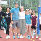 Gymnasium Feldkirch Sportfest mit Plank