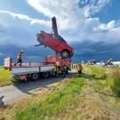Pkw überschlug sich