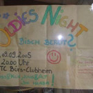 Oldiesnight im Clubheim des TC BÜRS