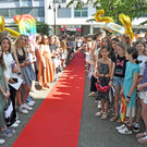 Schüler verabschieden sich von Direktor Germann